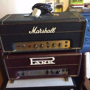 vintage 1979 Park by Marshall  LE20  20w all Valve head el84 Tube