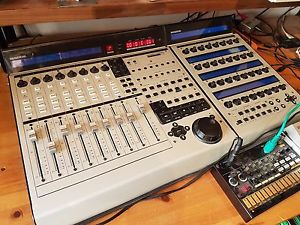 mackie mcu pro + rare C4