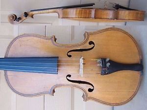 Giovanni Paolo Maggini ,Brescia 1623.  RARE OLD VIOLIN ,!!