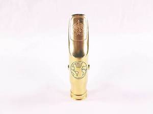 Theo Wanne GAIA2 Gold 9 Tenor Saxophone Mouthpiece DEMO MODEL