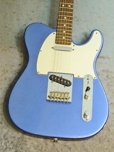 Fender USA American Standard Telecaster UG Ocean Blue Metallic with Hard Case