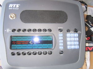 RTS DKP-16 CLD Desktop Keypanel Color Display 16 Key/ nw-500742/dkp16 intercom