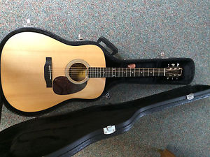 Eastman E6D Dreadnaught Acoustic Guitar W/Hardcase-Nice!!!