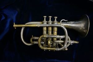Vintage Cornet Kessels ècho/ Model no 7 Serena in Bb