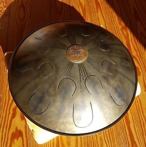 Vadjra Drum - Vadjraghanta- Handpan - Steeltongue