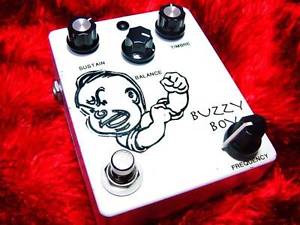 Dirty Boy Buzzy Boy Fuzz Compact effector Guitar Pedals Effects