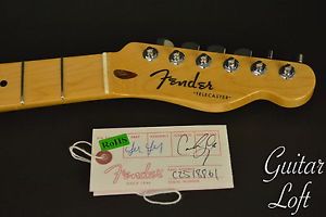 2011 Fender Custom Shop Custom Deluxe Telecaster Neck