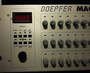 Doepfer Maq 16/3 ltd ed blue Leds, classic sequencer, now ceased production.