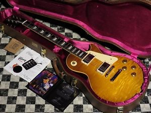 Gibson Custom Shop Ace Frehley 1959 Les Paul Standard Vintage Finish, j201038