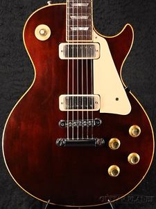 Gibson 1975 Les Paul Deluxe -Wine Red- Used  w/ Hard case