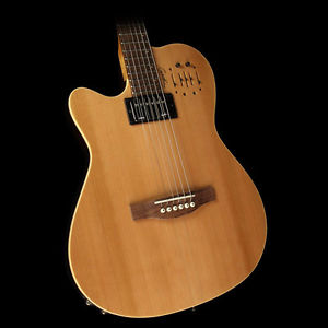 Godin A6 Ultra Left-Handed Electric Guitar w/ Rosewood Fretboard Natural