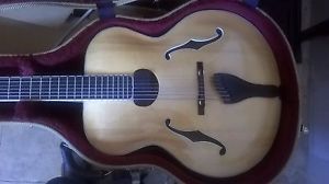 7 string archtop guitar