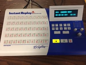 360 SYSTEMS INSTANT REPLAY 2 DR-600 Hard Disk Audio with Networking
