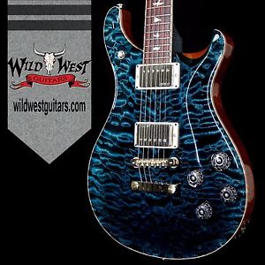 PRS Artist Package McCarty 594 Slate Blue Quilt Top w/Cocobolo Fretboard
