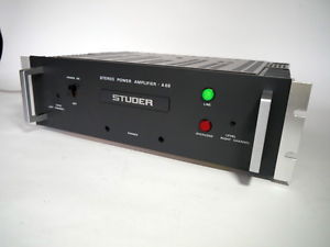 STUDER REVOX  Vollverstärker A 68