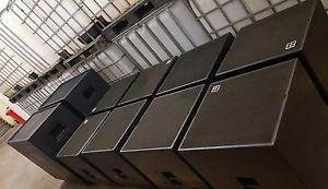 D&B audiotechnik B2/C4 full system