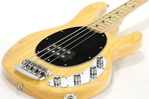 Sterling by MUSIC MAN RAY34 Natural Maple Used Electric Bass Guitar F/S