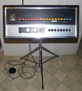 Gibson Maestro MRK-1 Rhythm King Vintage Sound System with Stand and Foot Switch