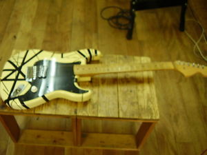 ESP Van Halen Model E-Guitar Free Shipping