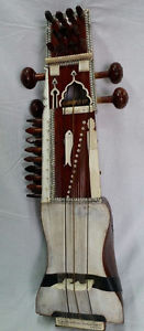 PROFESSIONAL SARANGI TUN WOOD SURANGI SARUNGI~SAARANGI FREE ROSEN PADDED BAG