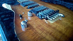 Tom Anderson Left Handed Custom Koa guitar