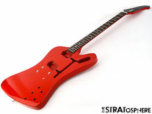 2017 Gibson USA Firebird Studio T BODY & NECK Project  American Cardinal Red