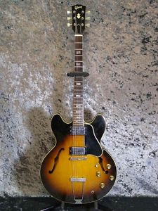 Gibson ES-335 TD '66 Used  w/ Hard case FREE SHIPPING