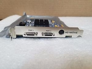 Scheda audio AVID HD Native card PCIe con ProTools HD12