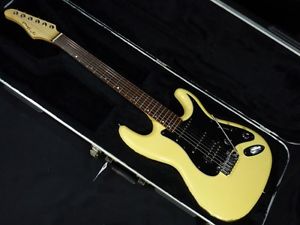 17th Street Guitars ML Classic Yellow w/hard case Free shipping Guiter #X1563
