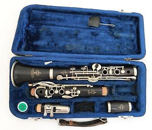 Henri Selmer Paris K-Serie Albert System Bb Clarinet Low Pitch Complete Restored