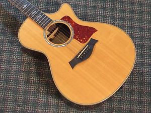 2008 Taylor USA 812CE Grand Concert Acoustic/Electric Guitar! 812-CE! w/OHSC