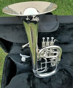 Relic 421 Silver Alto Horn- Intermediate