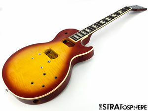 2016 Gibson USA Les Paul Traditional T BODY + NECK Project American Cherryburst