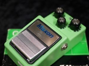 Maxon OD-9 Overdrive Black Label/JRC2043DD Initial form RARE VINTAG EFFECTOR F/S