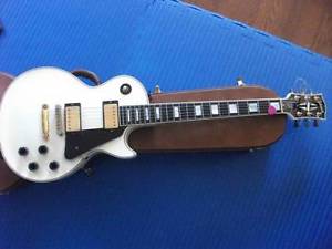 Gibson USA Les Paul White Gold 2001
