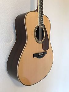 Yamaha L Series LL16 Acoustic Guitar Solid Rosewood Solid Torified Spruce Top