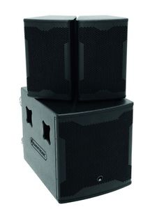 OMNITRONIC AS-800 Aktiv-System