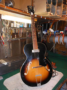 Kay Acoustic Electric Archtop Gu