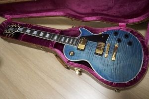 Gibson LP Custom Figured Blue Burst
