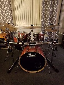 Pearl Vision Series Burnt Walnut Fade