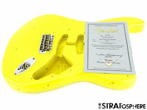 Fender Custom Shop Postmodern Relic Stratocaster BODY+ HARDWARE  Strat Graffiti