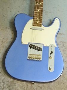 Fender USA: American Standard Telecaster UG Ocean Blue Metallic '15 USED
