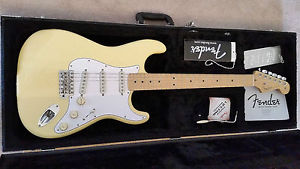 Fender USA Yngwie Malmsteen Body with  2012 American Standard Maple Neck