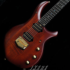 MUSICMAN Artisan Majesty 6 String (Marrone) New w/ Hard case FREE SHIPPING