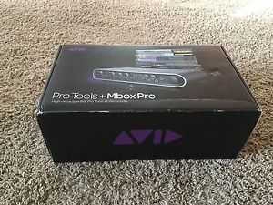 Avid Pro Tools + MBox Pro EDU High-Resolution 8x8 Audio Interface for Mac and PC
