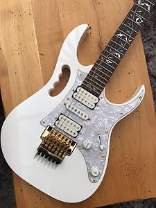 Ibanez Jem 7vwh - Immaculate 2015 Model