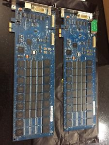 Avid Digidesign Pro Tools HD2 Accel PCIe cards