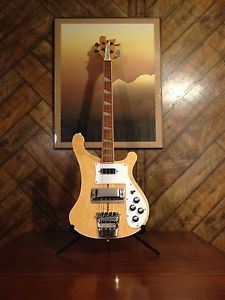 1977 Rickenbacker 4001 Mapleglo Bass Guitar w/ Hard Case
