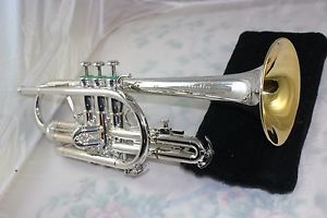 OLDS STUDIO SILVER CORNET