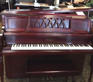Knabe Upright Piano Mahogany Los Angeles KJOK00049